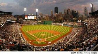 Pnc Park Wallpaper Of The Pittsburgh Pirates Baseball Stadium