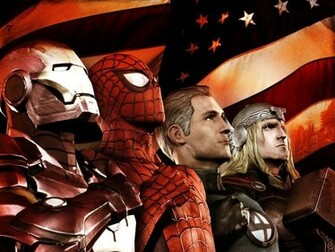 Marvel Ultimate Alliance Pro Registration Desktop Wallpaper