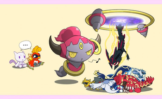 Just Hoopa Warping Legendary Pok Mon