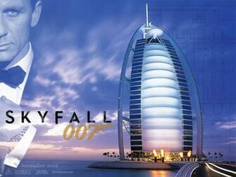 Skyfall Movie Poster HD Wallpaper Stylish