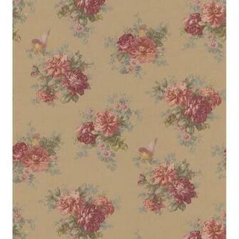 Brewster Wallcovering Wallpaper Floral