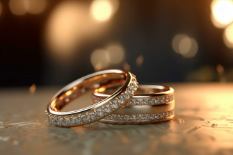 Wedding Rings Wallpaper