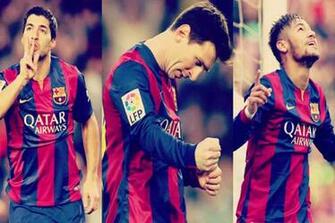 Msn Wallpaper Messi Suarez Neymar