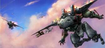 Aircraft Macross Robots Wtf Mecha Robotech Resim Wallpaper