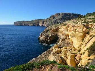 Beautiful Rocky Shore Ocean Desktop Pc And Mac Wallpaper