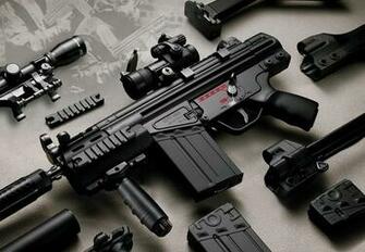 G3 Heckler Koch HD Wallpaper Military Wallbase