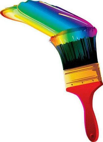 Paint Brush Wallpaper Removal