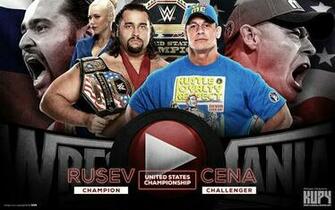 Wrestlemania Rusev Vs Lana