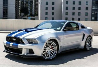 Need For Speed Movieford Reveals Mustang Movie