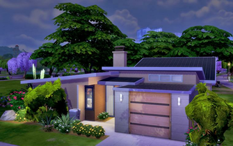 The Sims Berkley Homeless
