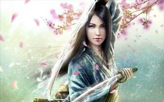 3d Girl HD Wallpaper