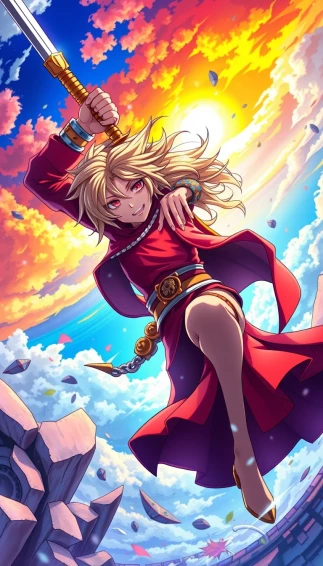 Meliodas Phone Wallpaper