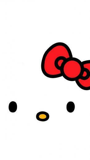 Hello Kitty iPhone Wallpaper