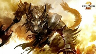 Forbidden Forest Guild Wars Wallpaper