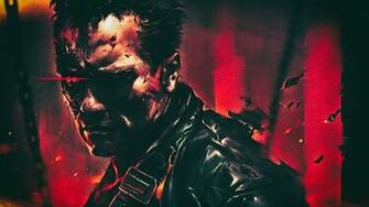 Terminator Wallpaper Top Background