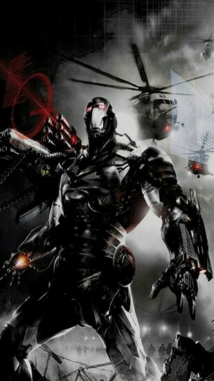 War Machine iPhone Wallpaper And