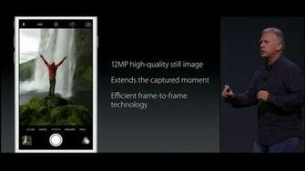 iPhone 6s Official Details Announced 3d Touch Live Photos And
