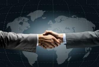 Wallpaper Men Shaking Hands Agreement