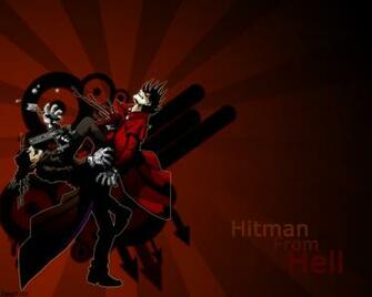 Hellsing Alucard Alexander Anderson Doujinshi Wallpaper