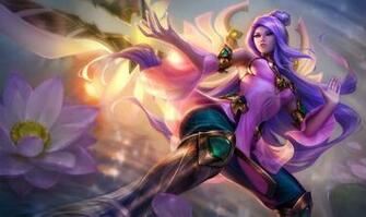 Irelia League Of Legends HD Wallpaper Background Image