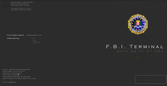 Fbi Terminal Wallpaper On