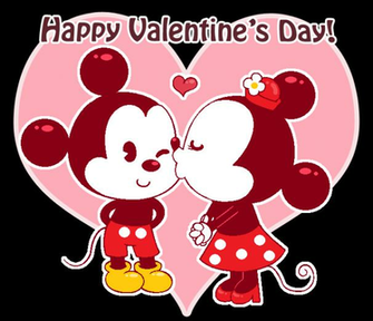 Mickey And Minnie Valentine By Kiss The Iconist