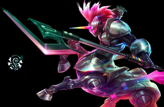 Hecarim Arcade Render League Of Legends Rikkutenjou S