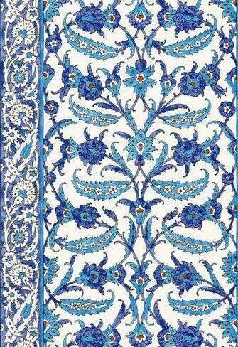 Topkapi Peacock By Schumacher Wallpaper