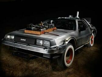 Delorean Dmc Back To The Future Movie Car