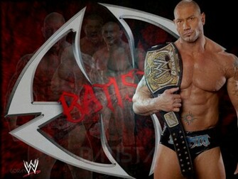 Batista Wallpaper Wwe