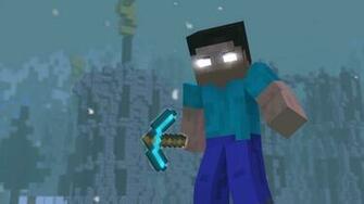Herobrine Wallpaper Top Background