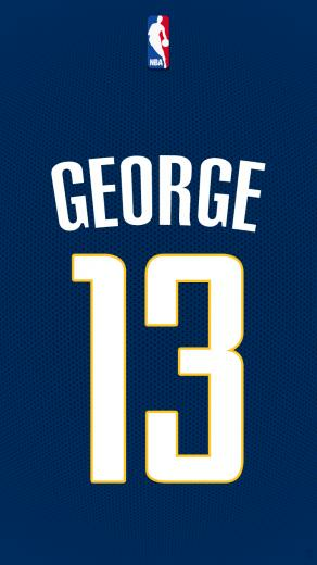Paul George iPhone Wallpaper Nba Basketball