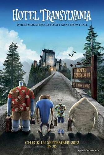 Hotel Transylvania Movie Wallpaper
