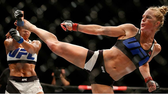 Meet Holly Holm Ronda Rousey S Next Opponent Sporting News