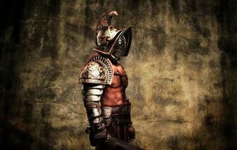 Wallpaper Metal Style Armor Warrior Helmet Male Gladiator