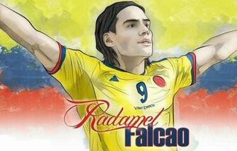 Words Celebrities Wallpaper Radamel Falcao HD