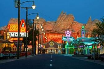 Radiator Springs Wallpaper Wallperio