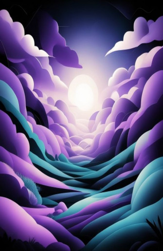Purple Windows Wallpaper