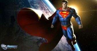 Superman 3d Wallpaper Gratis Imagenes Paisajes