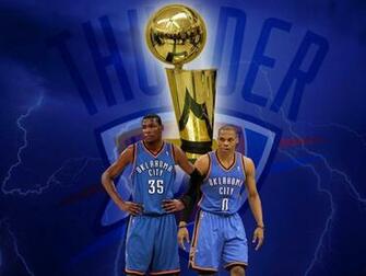 Kevin Durant And Russell Westbrook Wallpaper
