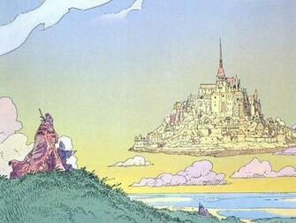Moebius Wallpaper Sf