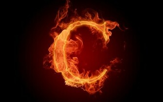 Fire Alphabet Wallpaper Maceme
