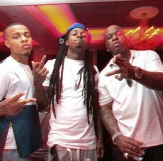 Lil Wayne Y Rich Gang En Las Fiesta De Lanzamiento Del Disco