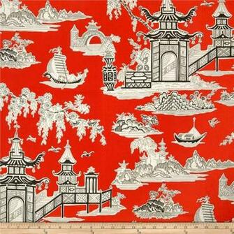 Waverly Chinoiserie Chintz