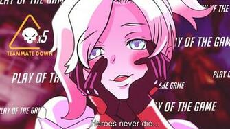 Hq Wallpaper Version Of Tsundere Mercy My Favorite Piece
