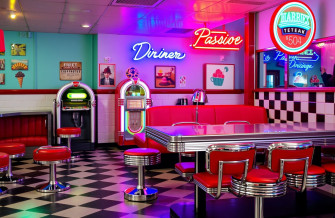 50s Diner Wallpaper