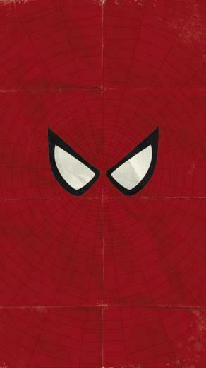 Spiderman Art iPhone Wallpaper