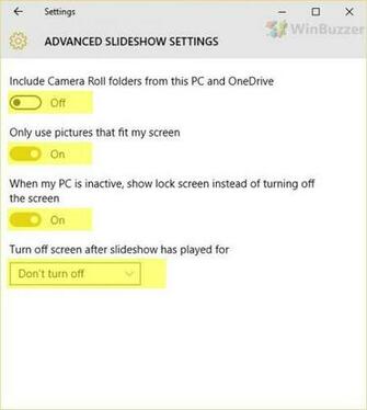 Windows Change The Lock Screen Background Image Winbuzzer