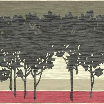 Black Red Cream Gold Acacia Identity Harlequin