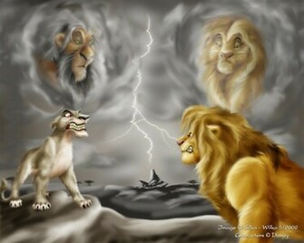Good Vs Evil Disney Wallpaper